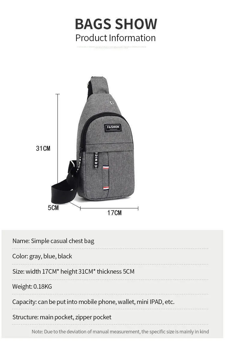 Riñonera Impermeable con Correa Ajustable – Running, Senderismo y Ciclismo