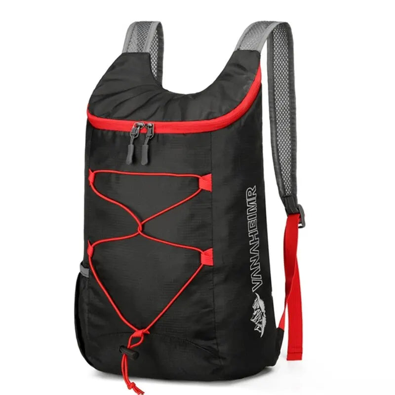 Mochila Deportiva Plegable Impermeable – Camping, Senderismo y Viaje