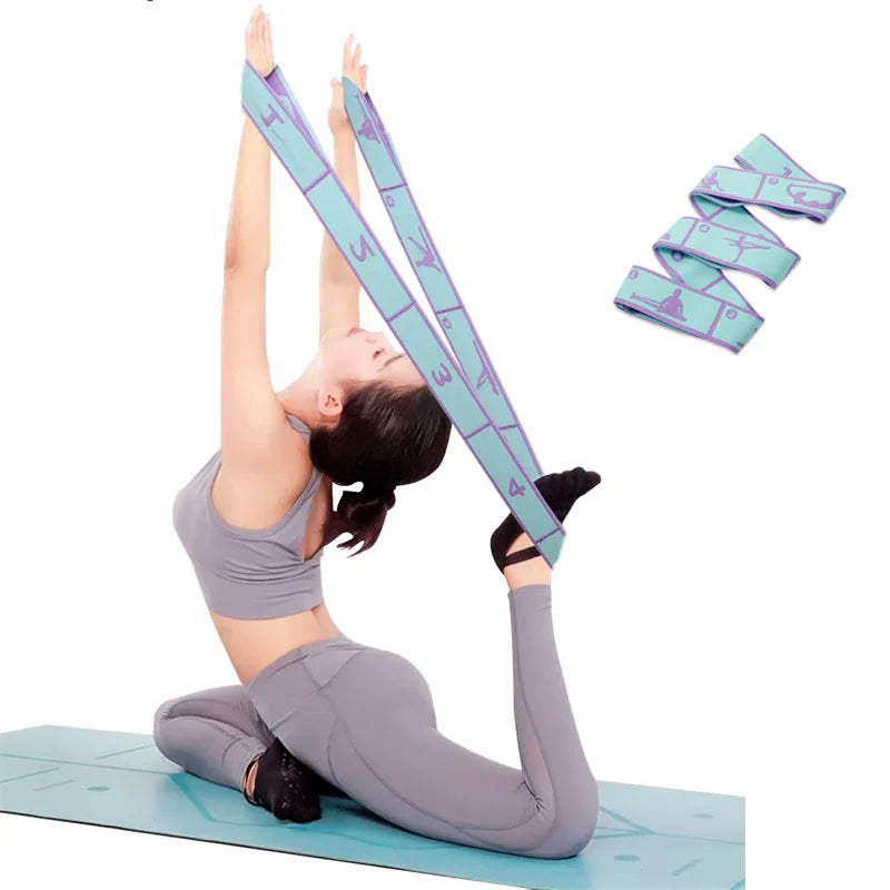 Banda Elástica de Resistencia para Yoga y Pilates