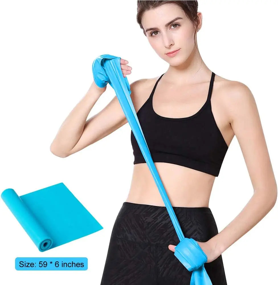 Set de Bandas Elásticas para Yoga y Pilates – Entrenamiento y Recuperación