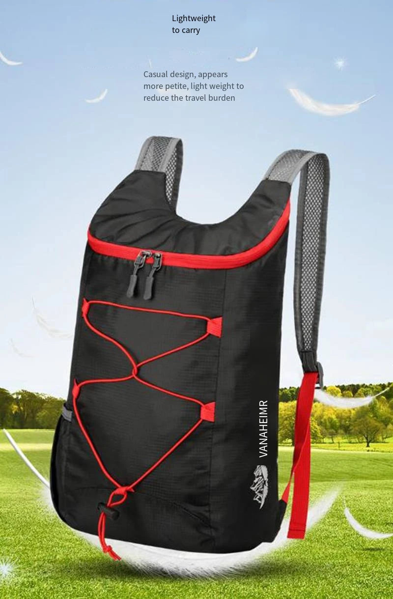 Mochila Deportiva Plegable Impermeable – Camping, Senderismo y Viaje
