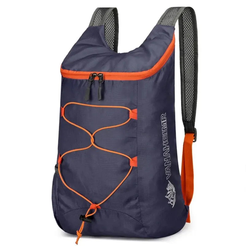 Mochila Deportiva Plegable Impermeable – Camping, Senderismo y Viaje