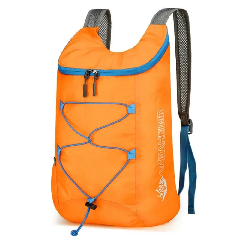 Mochila Deportiva Plegable Impermeable – Camping, Senderismo y Viaje