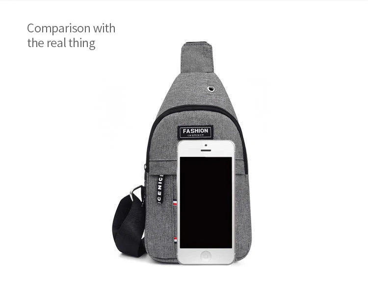 Riñonera Impermeable con Correa Ajustable – Running, Senderismo y Ciclismo