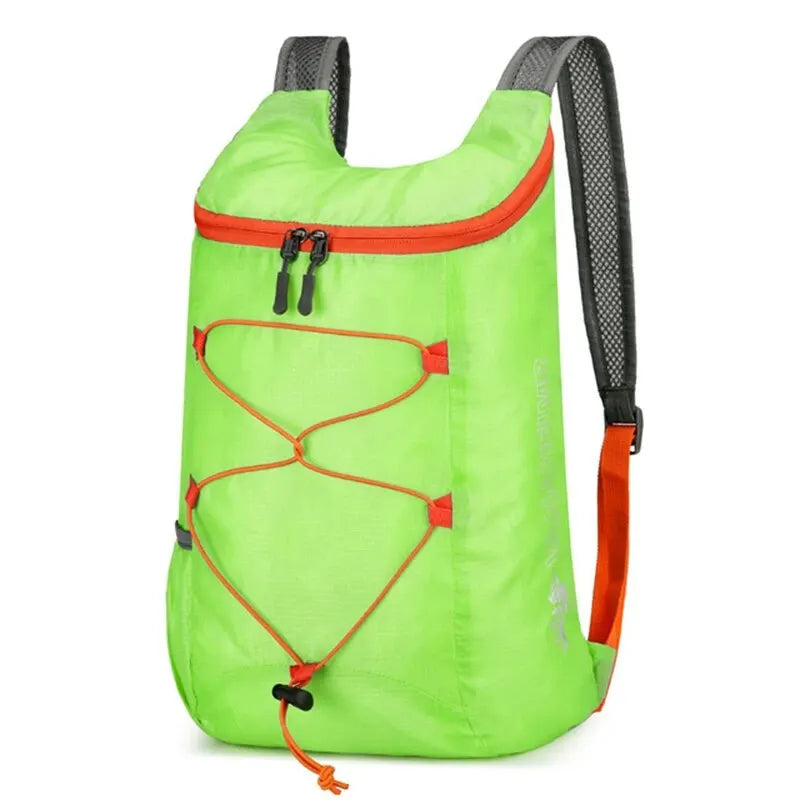 Mochila Deportiva Plegable Impermeable – Camping, Senderismo y Viaje