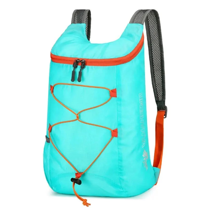 Mochila Deportiva Plegable Impermeable – Camping, Senderismo y Viaje