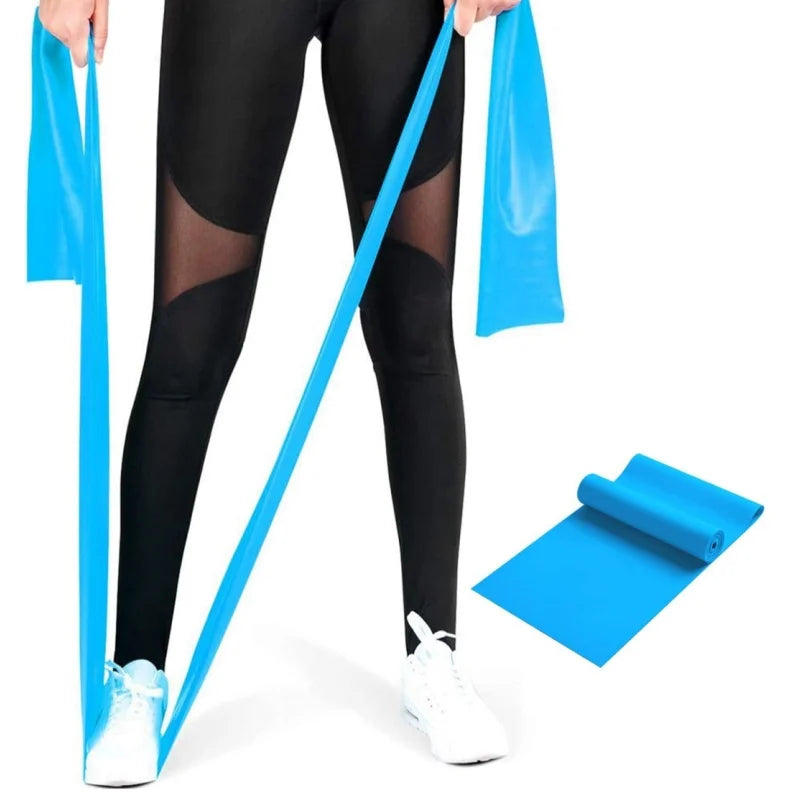 Set de Bandas Elásticas para Yoga y Pilates – Entrenamiento y Recuperación