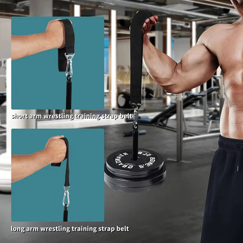 Banda de Entrenamiento de Fuerza para Muñeca y Antebrazo – Fitness y Pulso