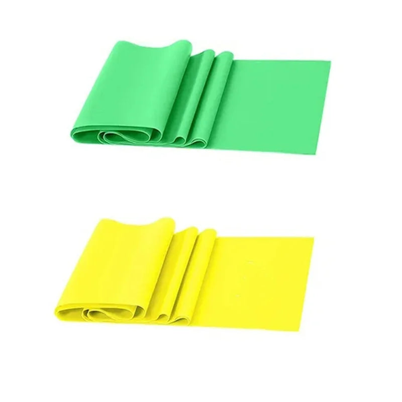 Set de Bandas Elásticas para Yoga y Pilates – Entrenamiento y Recuperación