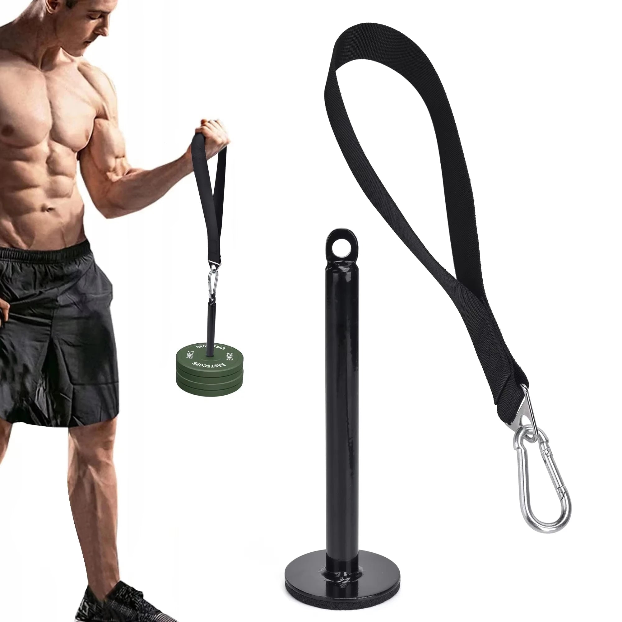 Banda de Entrenamiento de Fuerza para Muñeca y Antebrazo – Fitness y Pulso