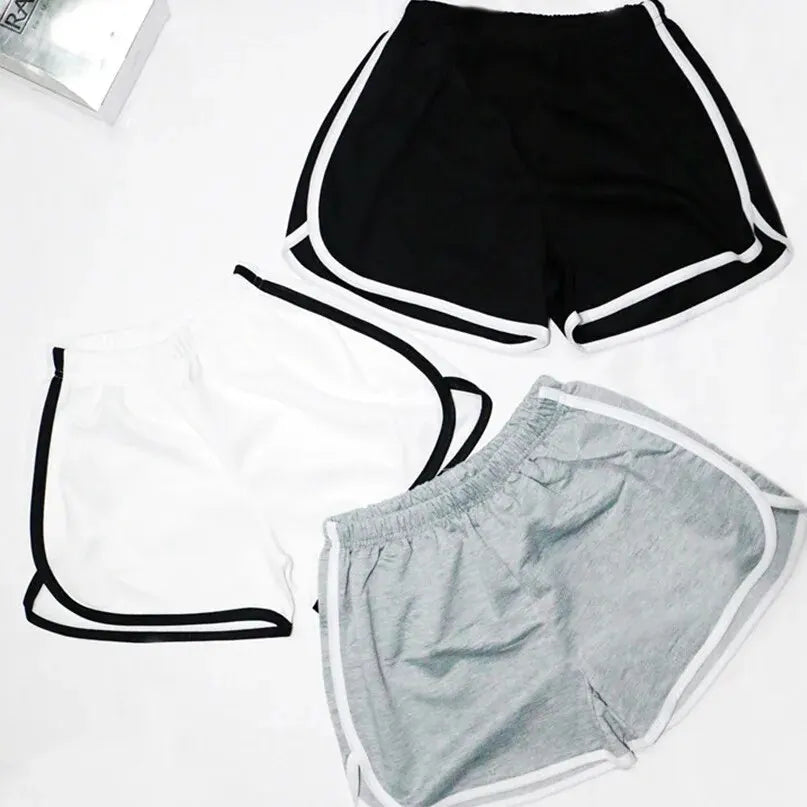 Shorts Deportivos Mujer – Sueltos, Secado Rápido, Running y Fitness