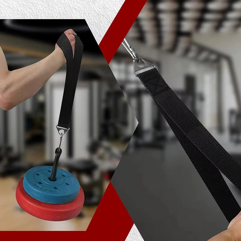 Banda de Entrenamiento de Fuerza para Muñeca y Antebrazo – Fitness y Pulso
