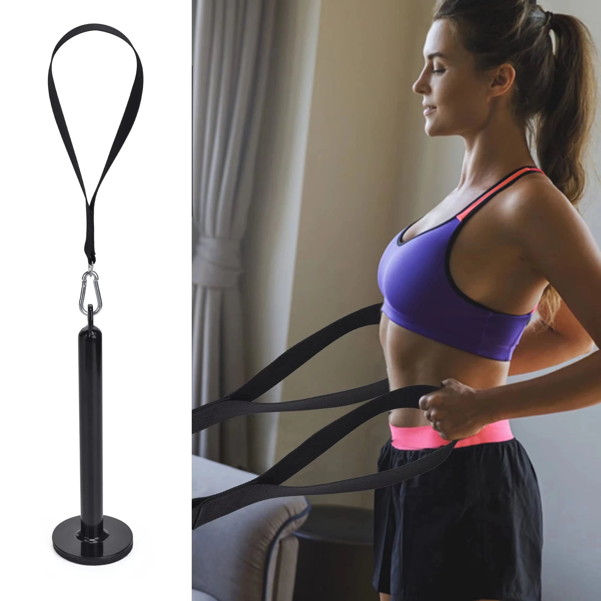 Banda de Entrenamiento de Fuerza para Muñeca y Antebrazo – Fitness y Pulso
