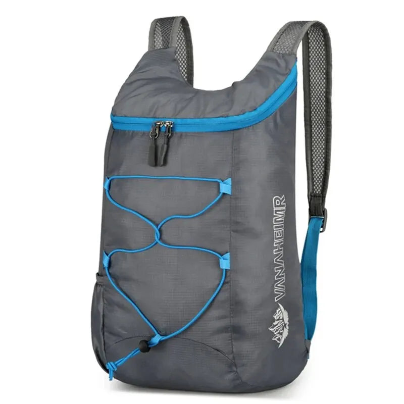 Mochila Deportiva Plegable Impermeable – Camping, Senderismo y Viaje