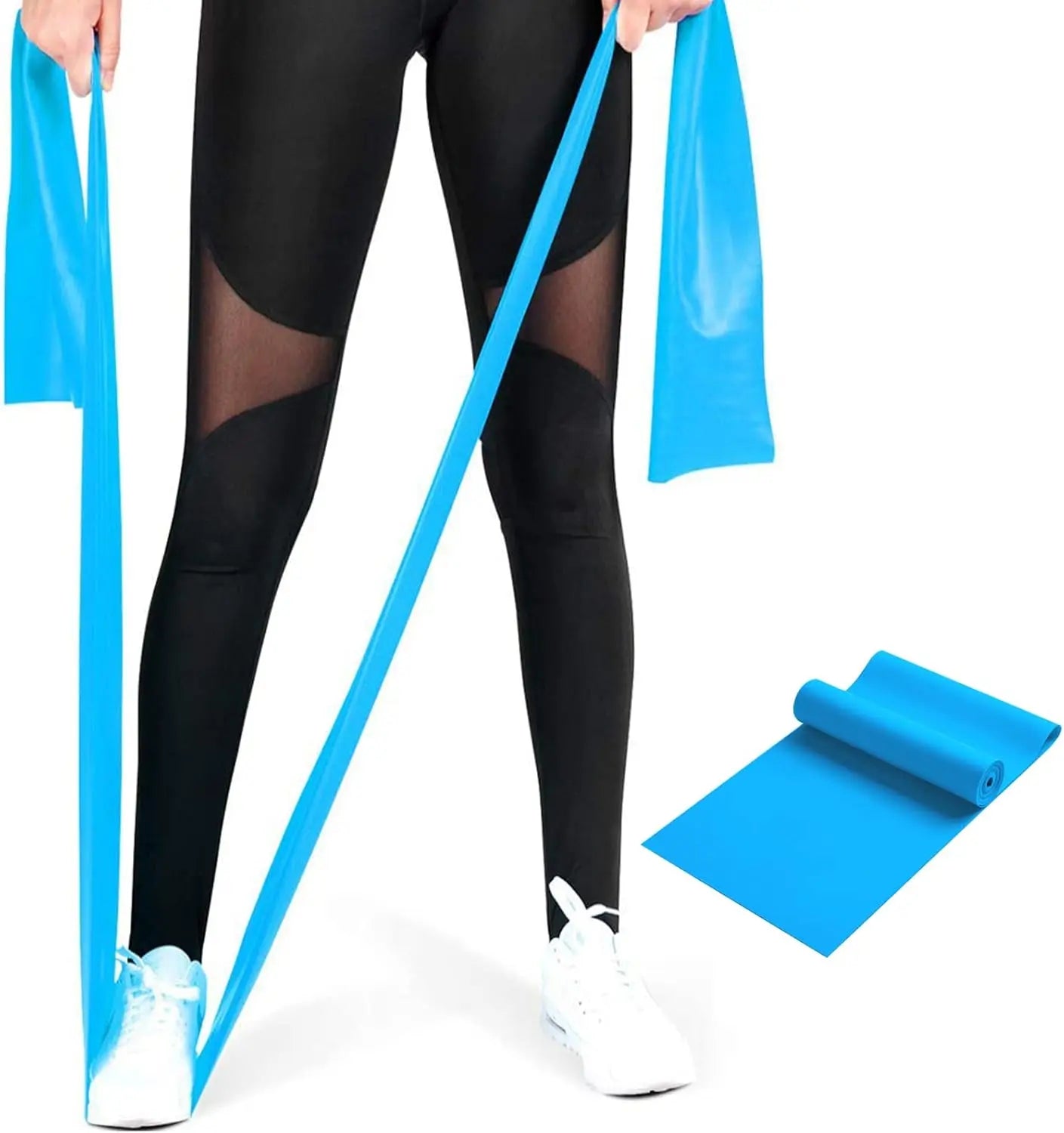 Set de Bandas Elásticas para Yoga y Pilates – Entrenamiento y Recuperación
