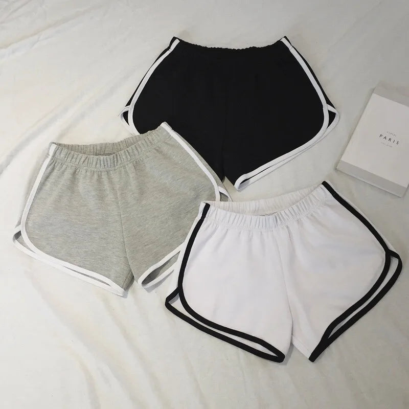 Shorts Deportivos Mujer – Sueltos, Secado Rápido, Running y Fitness